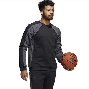 NWT Adidas Aeroready Crew Sweatshirt
